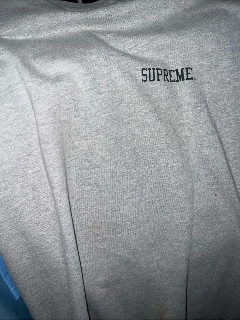 Supreme E.T the Extra-Terrestrial Tee FW15 Grey Medium